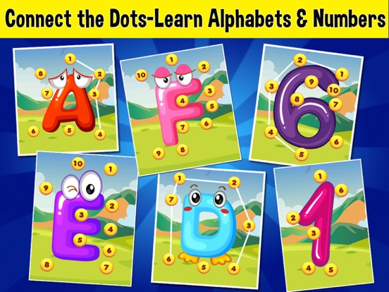 Connect the Dots - Dot Puzzles iPad screenshot 3 - Education app