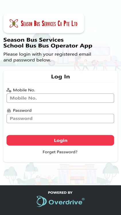 Season Bus Operator App
