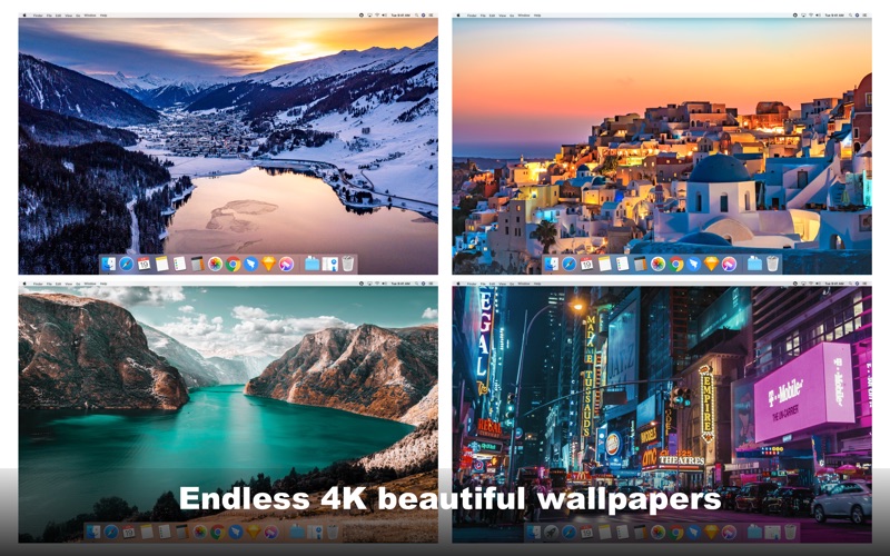 Screenshot #1 pour Wallpaperly - HD Wallpapers