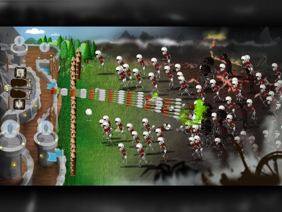 Screenshot #4 pour Grim Defender: Castle Defense