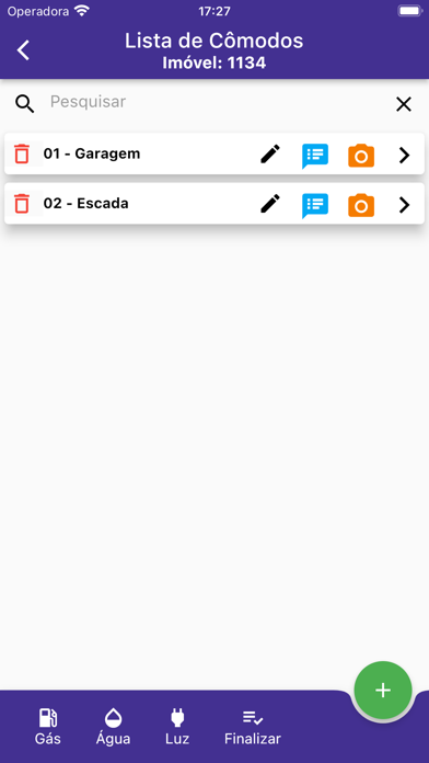 SAMI Vistoria Screenshot