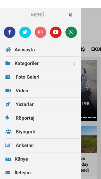 Gazete Bakış Screenshot