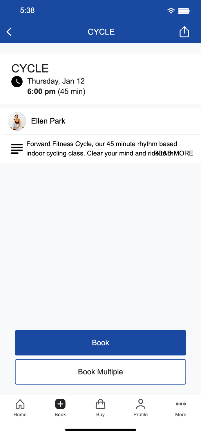 FORWARD fitness studio