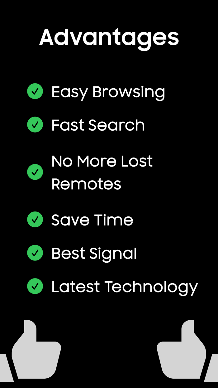 SS Remote Control for Samsung