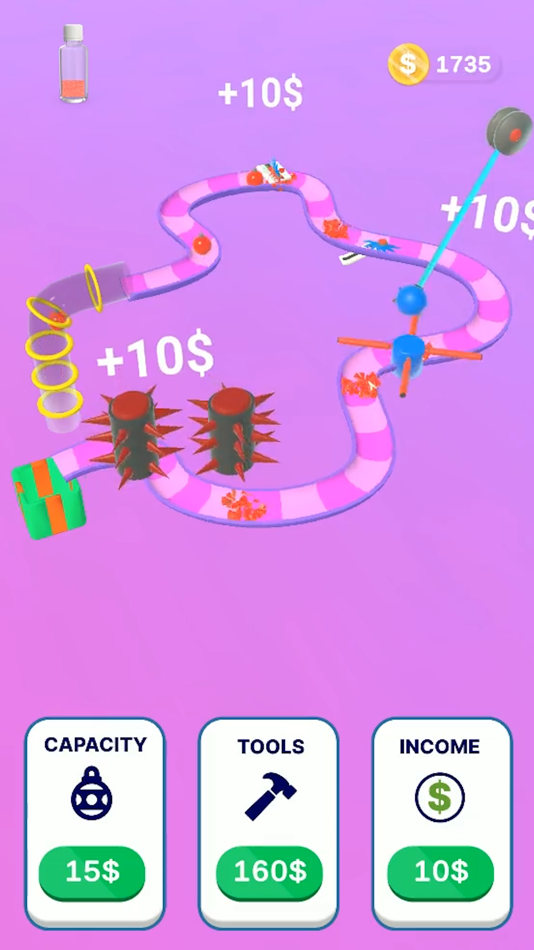 #2. Glliter Clicker (iOS) Podle: 3HILLS DOO