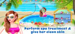 Game screenshot Princess Swimming Pool Party apk