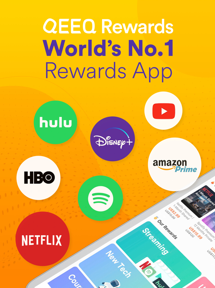 QEEQ Rewards Save  Earn Cash