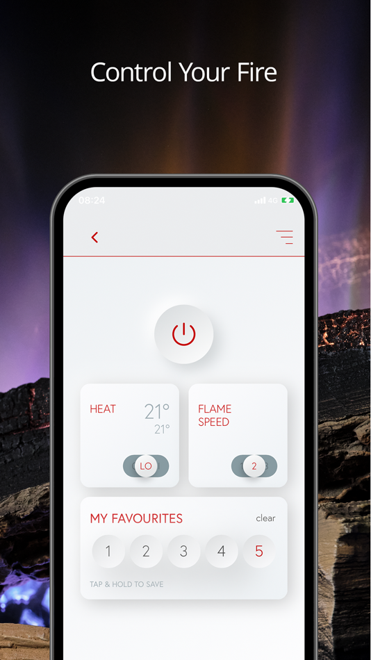 #2. Cloud eControl (iOS) By: Flamerite Fires