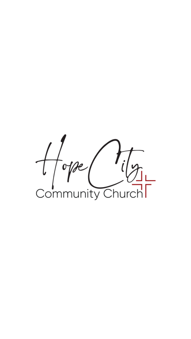 Hope City CC App Screenshot
