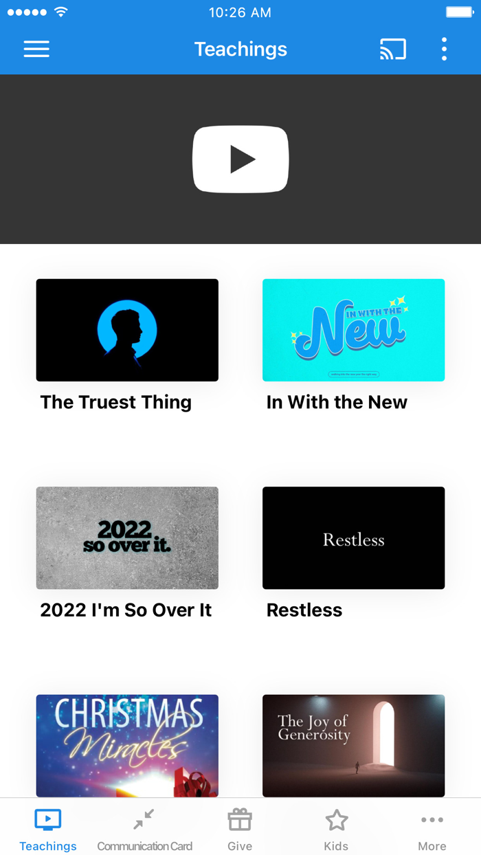 Hope Church Blaine App