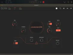 DLYM - Chorus & Flanger iPad image 2