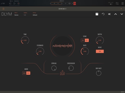 DLYM - Delay Modulatorのおすすめ画像2