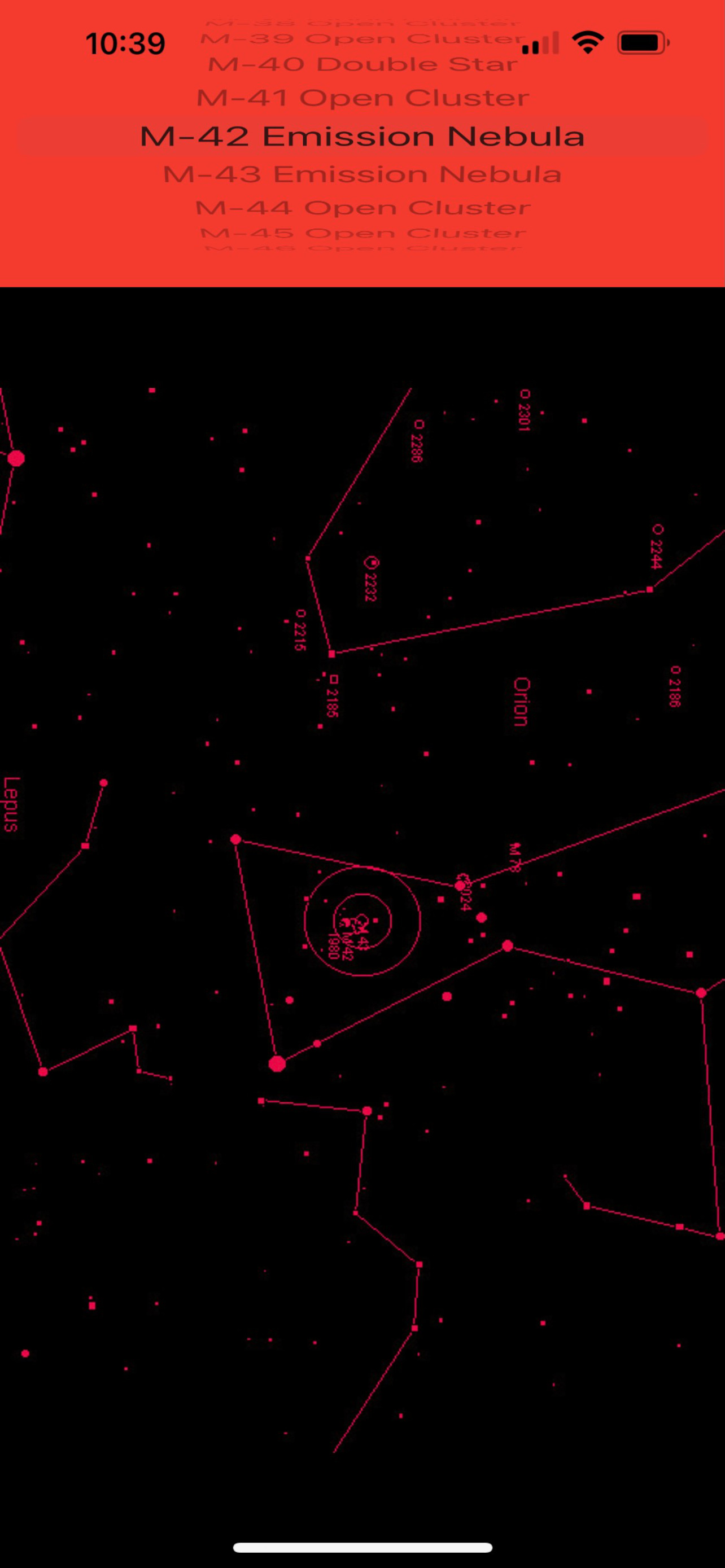Messier Finder Charts