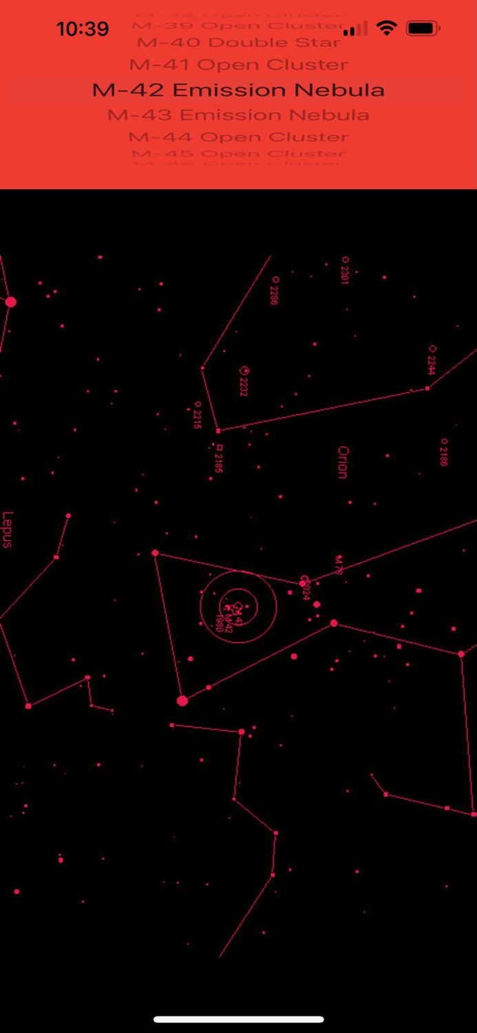 Messier Finder Charts