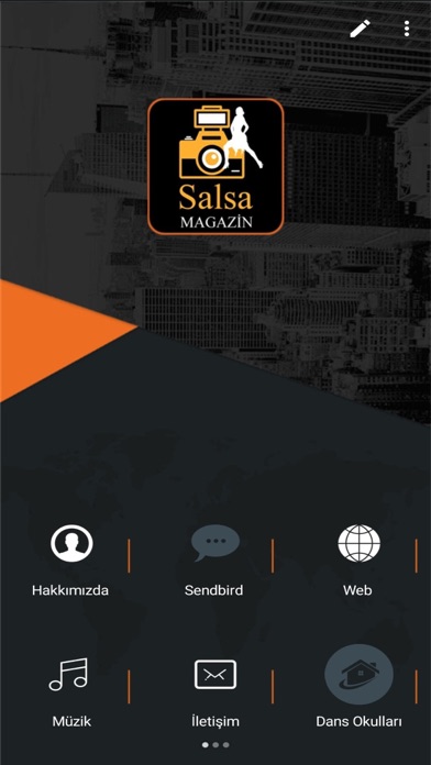 Salsa Magazin Screenshot