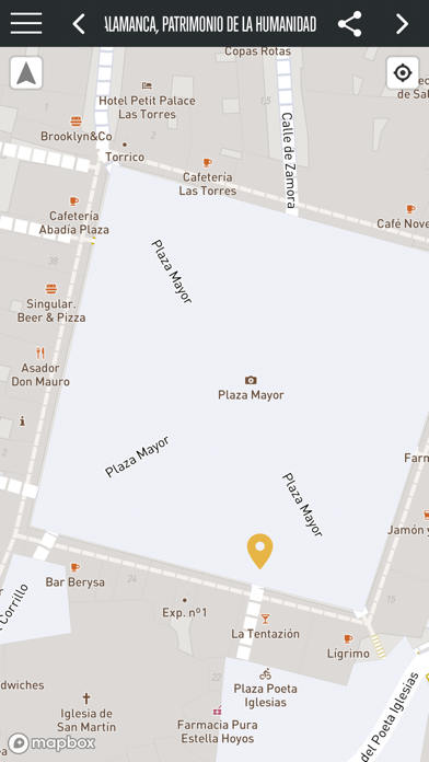 Salamanca Turismo Screenshot