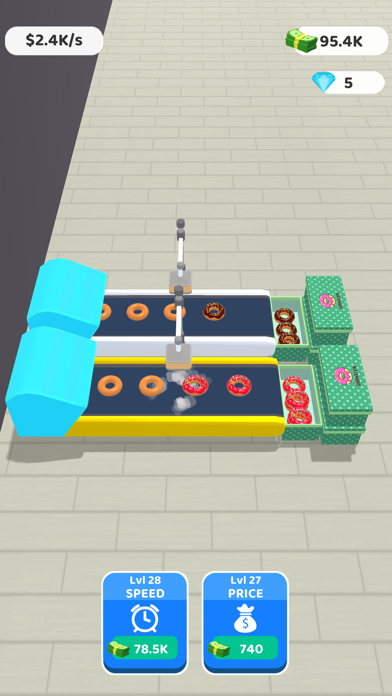 Donut Factory 3D Screenshot