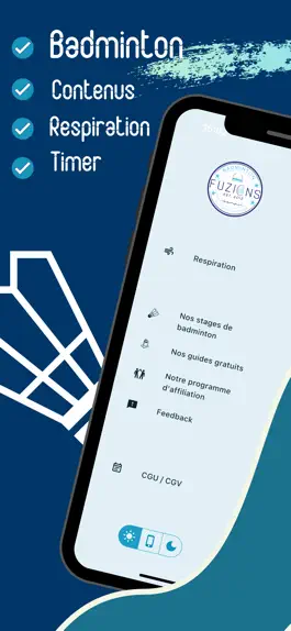 Game screenshot Fuzions badminton mod apk