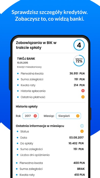 Mój BIK - bezpieczne finanse Screenshot