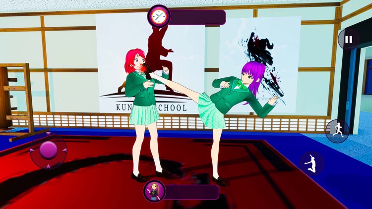 Sakura SchoolGirl Simulator 3D screenshot-3