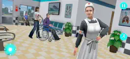 Game screenshot My Happy Clinic Nurse Games 3D apk