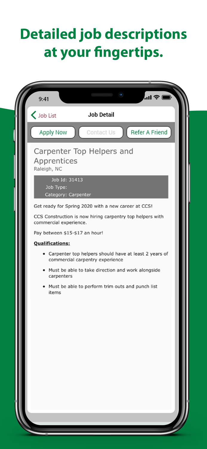 CCS Construction Staffing