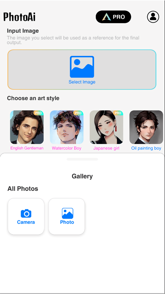 #1. Photo AI - ai photo generator (iOS) Oleh: Brilliant Games