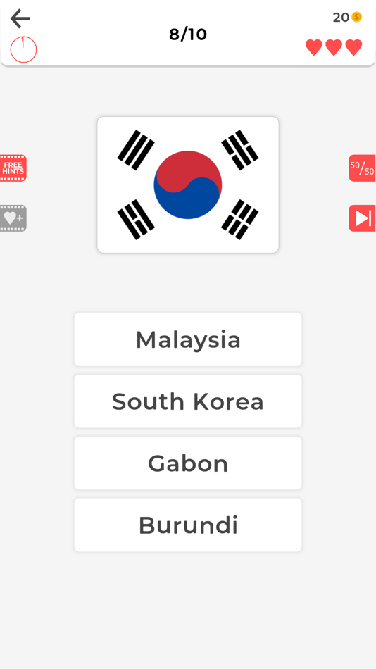 #1. Flags and Capitals 2023 (iOS) 由: HALIL IBRAHIM KERVANKIRAN