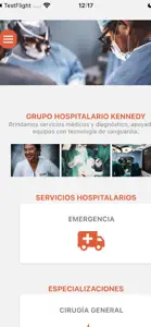 Grupo Hospitalario Kennedy screenshot #4 for iPhone