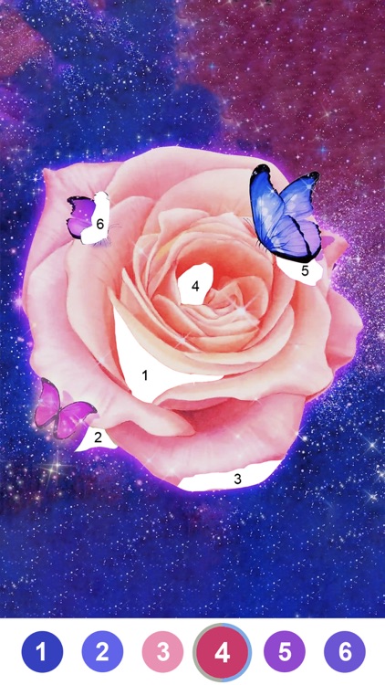 Fancy Color - Paint by Number screenshot-3
