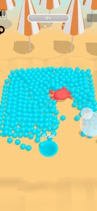 Crab Balls screenshot #4 for iPhone