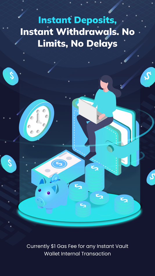 #7. Vault Wallet (iOS) 由: Vault Group