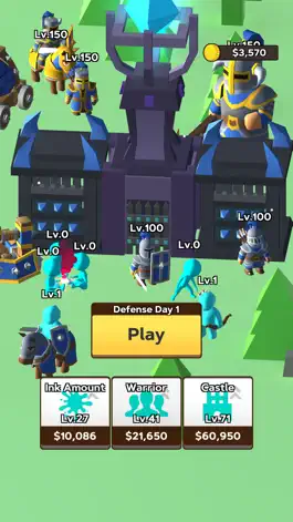 Game screenshot Draw Defence mod apk