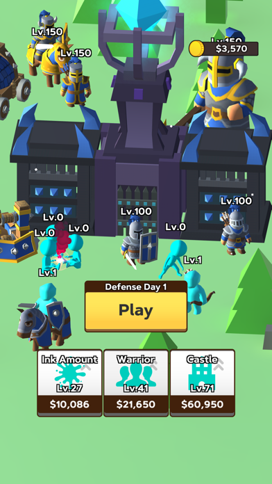 screenshot of Draw Defence 1