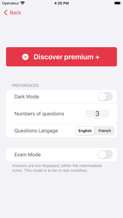 Test citizenship Canada 2023 Screenshot