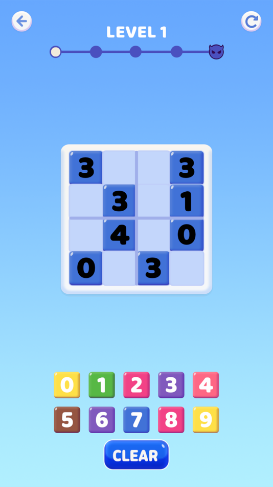 #3. Fill Sumdoku (iOS) Podle: Roman Palamarciuc