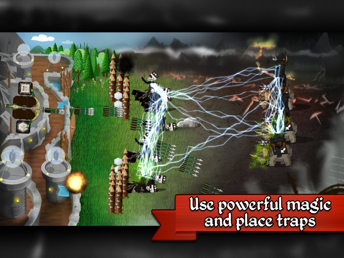 Grim Defender Castle Defense