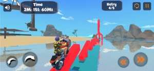 Bike Stunt Mania 2020 screenshot #5 for iPhone