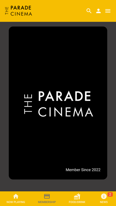 Parade Cinema Screenshot