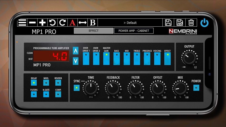 #2. MP1 Pro (iOS) 由: Nembrini Audio