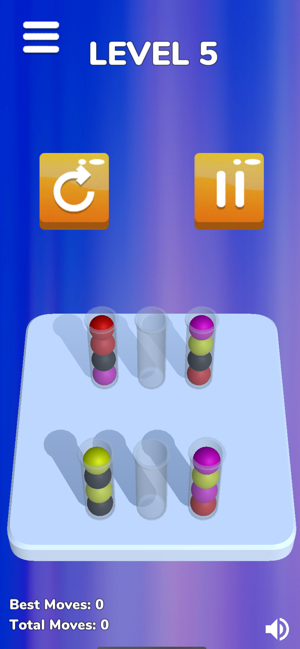 ‎Ball Sort 3D Game Screenshot