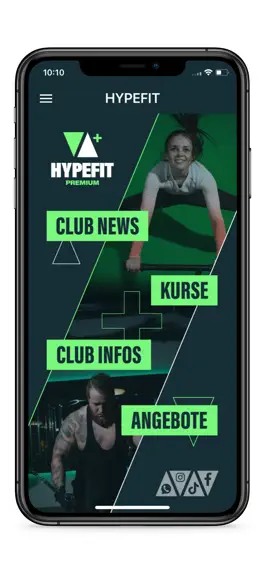 Game screenshot HYPEFIT mod apk