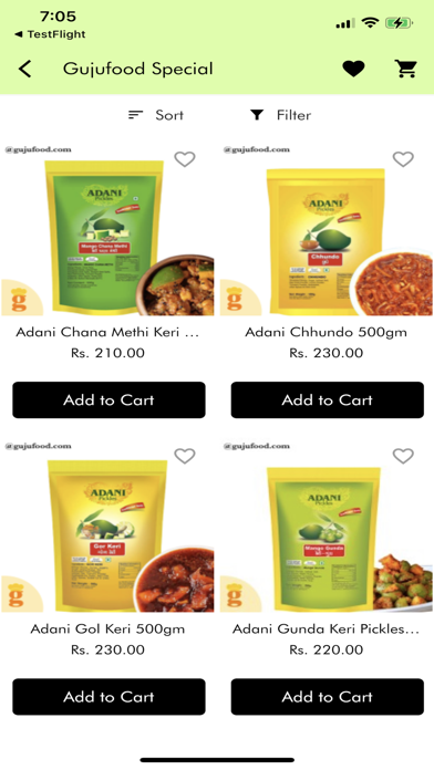 gujufood Screenshot