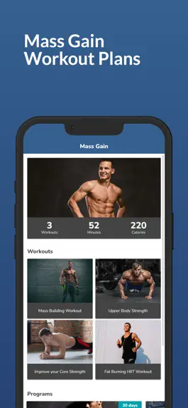 Game screenshot Mass Gain Workout Plans mod apk