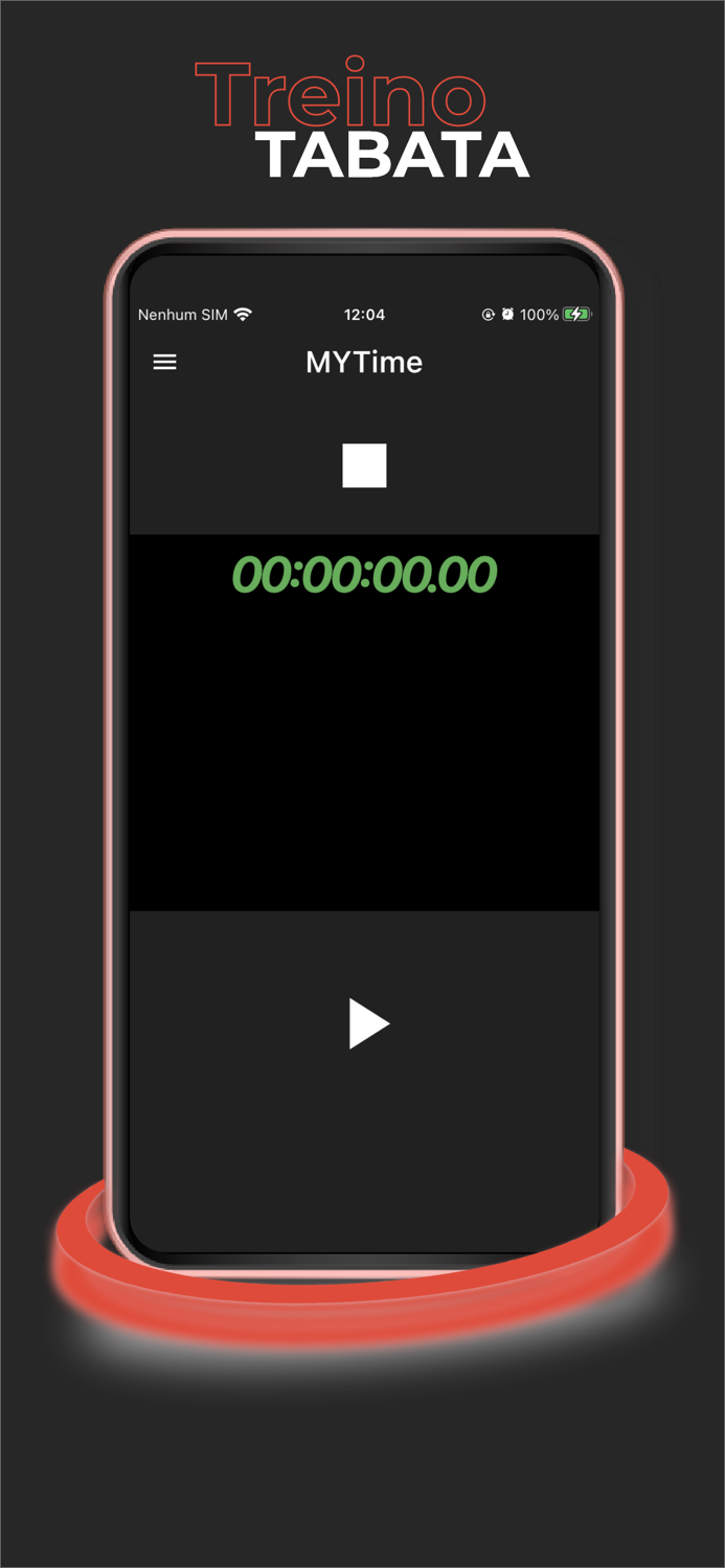 Cronômetro de Treino Tabata