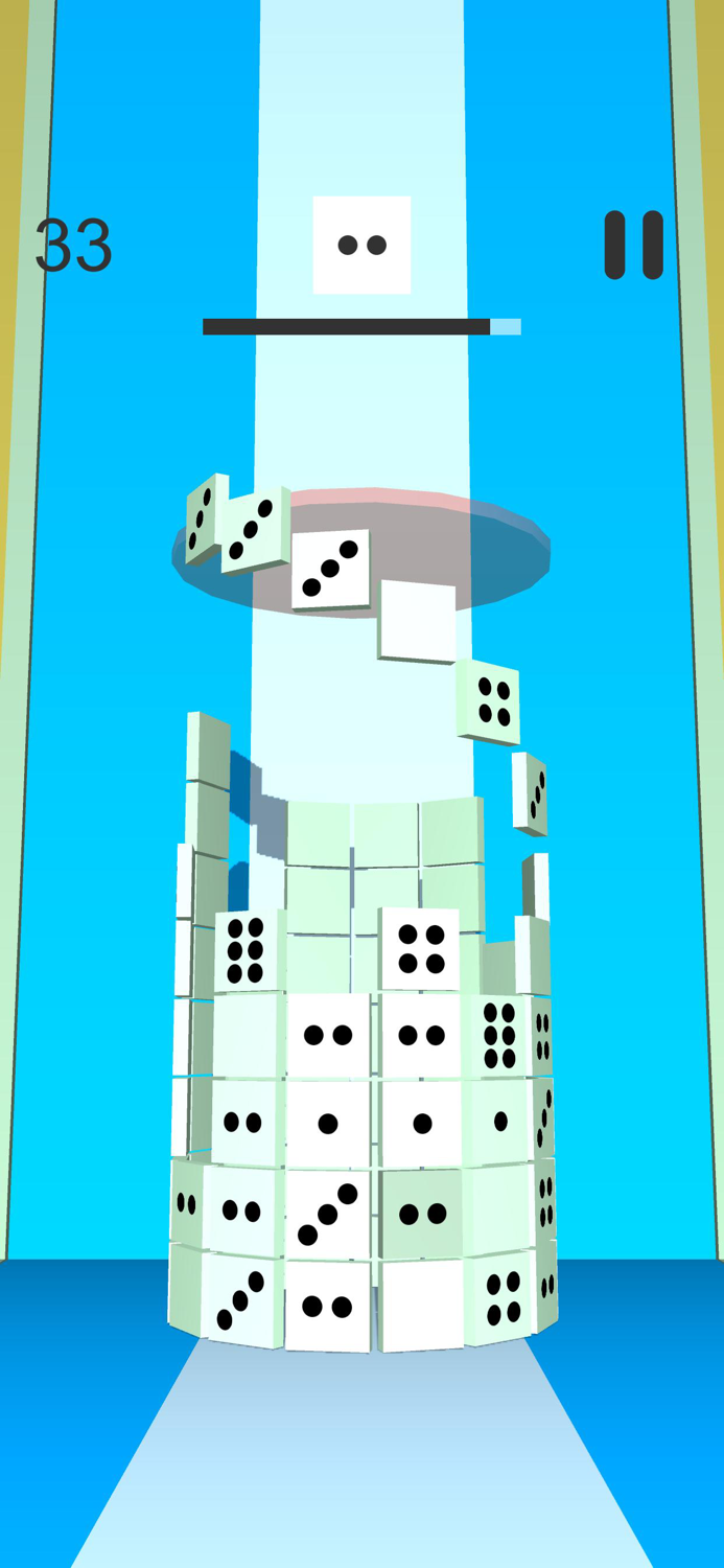 3D Tile Match Puzzle