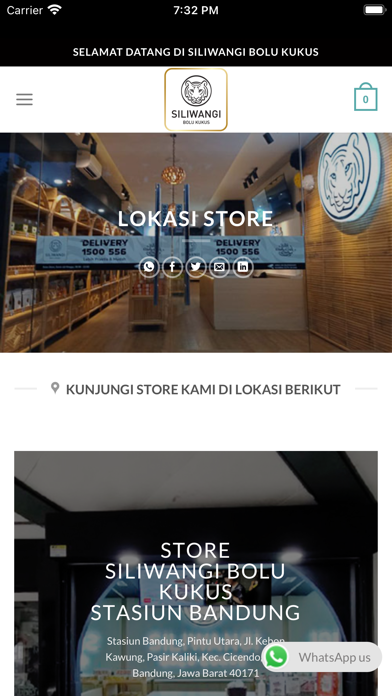 Siliwangi ON Screenshot
