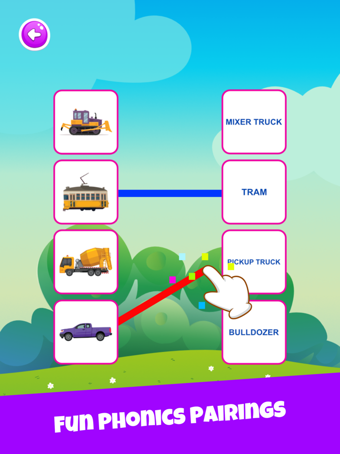 Spelling Matching Quiz English