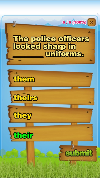 Grammar Quiz MCQs Lite