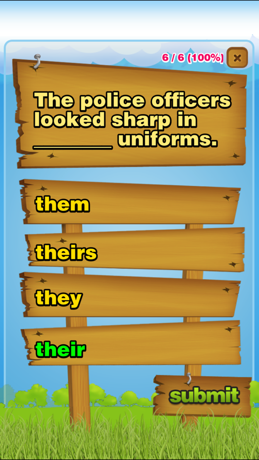 #2. Grammar Quiz MCQs Lite (iOS) 作者: The Rocket Studio